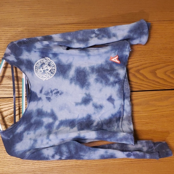 Aqua Addict Tie Dye Daytona Beach Set Women's S/M - Picture 2 of 7